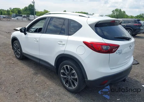 2016 Mazda Cx-5 Grand Touring z USA, uszkodzony, nr VIN JM3KE4DY5G0799129